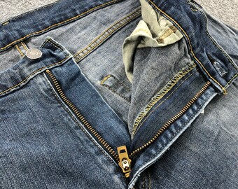 Vintage Levi's 504 Jeans Levis 504 Faded Blue Wash Jeans