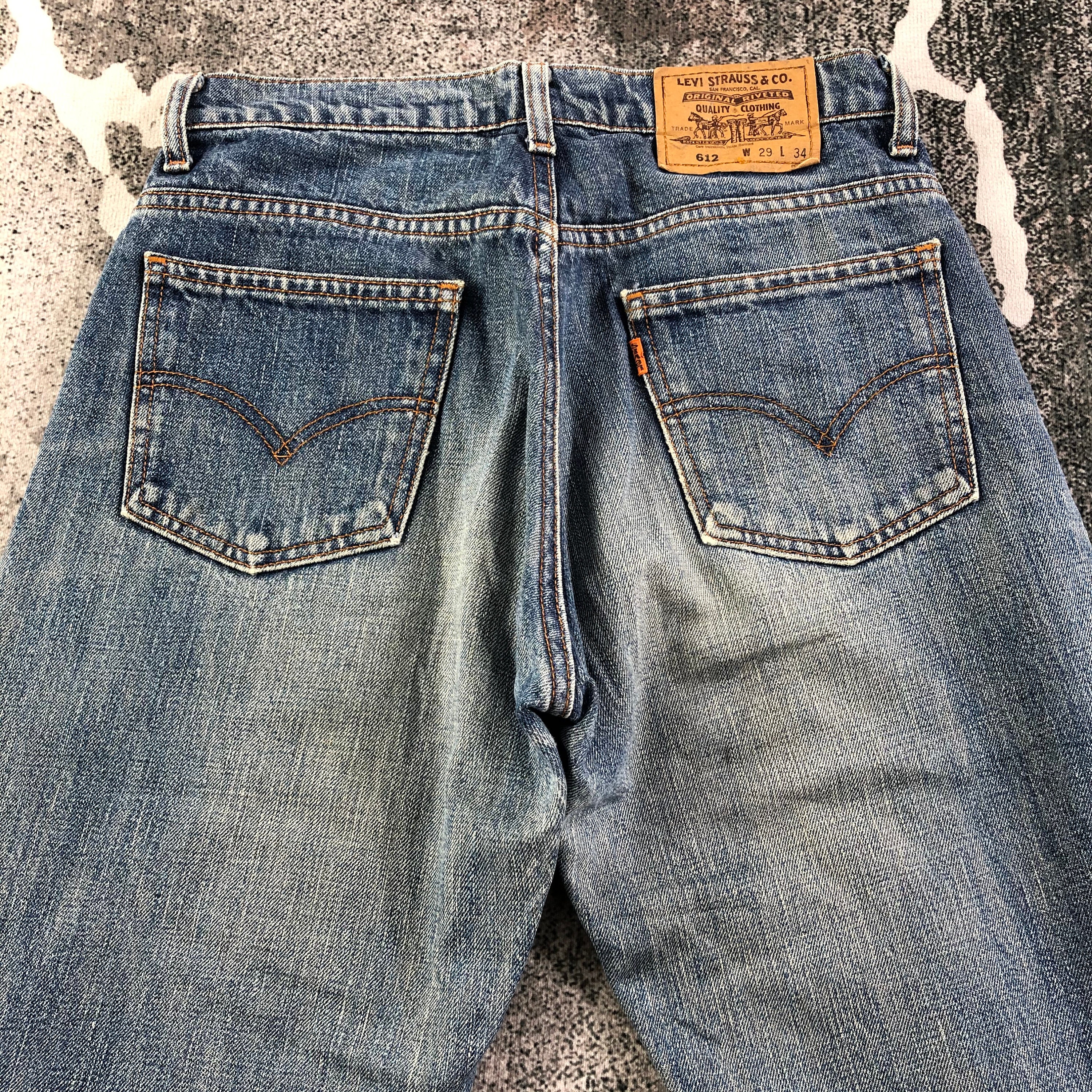 Levis 612 sale jeans