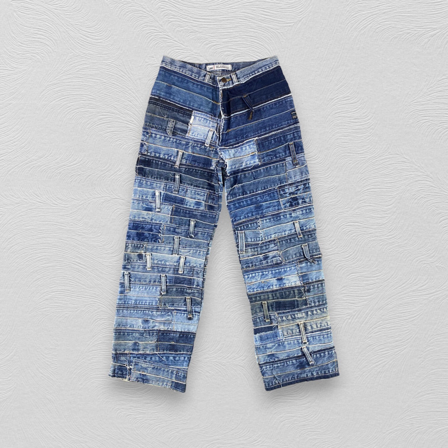 00’s Levi’s patchwork flare buggy denim Levi's Big Girls' Patchwork Flare Jeans | Big Girls' Denim