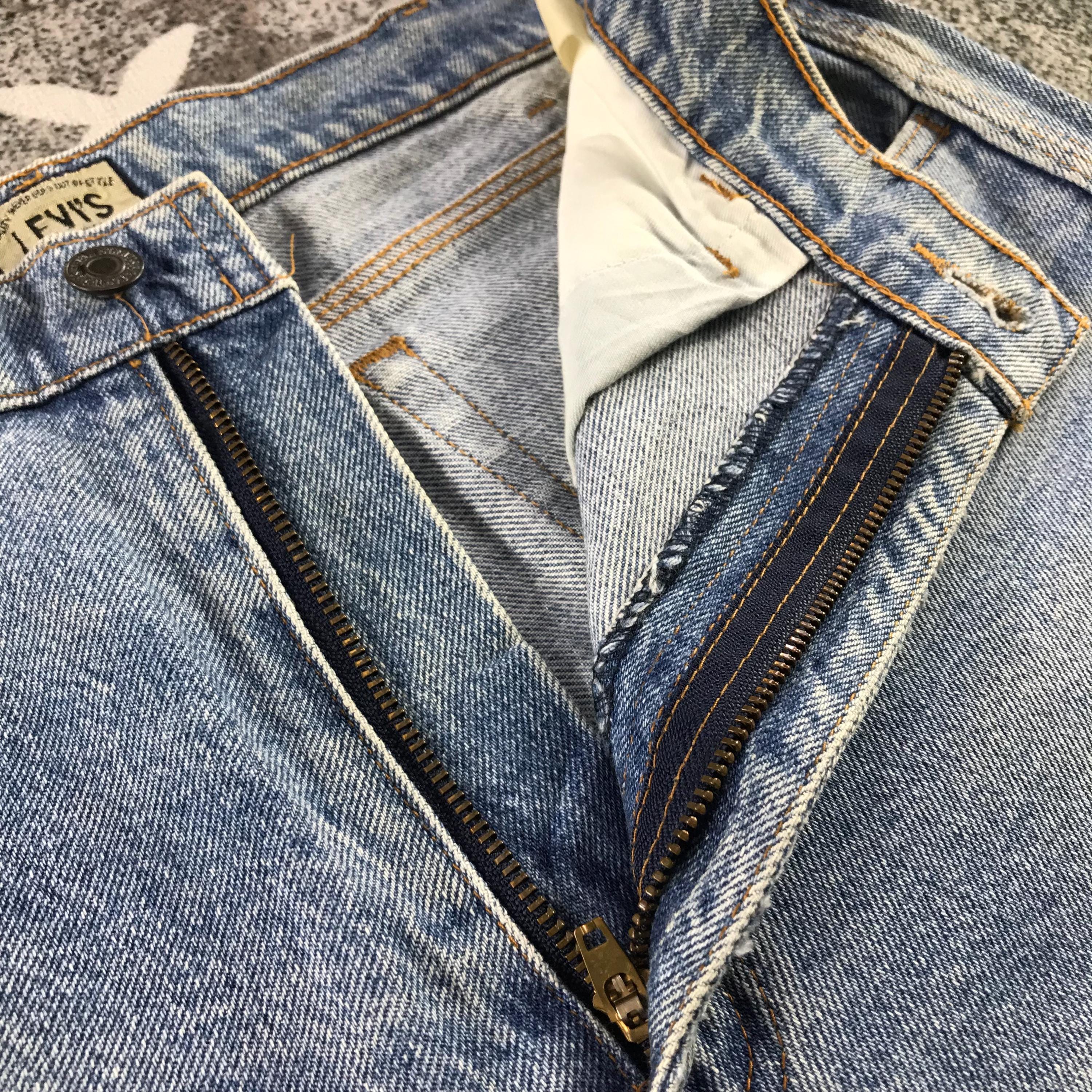 Size 32x31 Vintage Levis 656 Jeans Levi's Red Tab Dirty Blue Wash