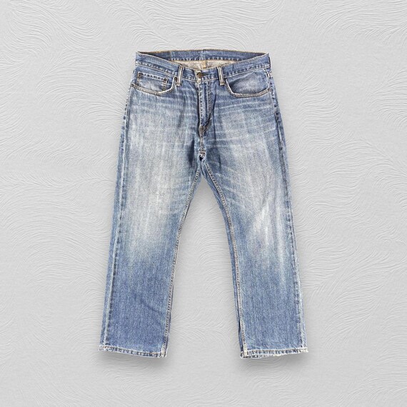 Jeans Levi's 559 vintage, talla 36 x 29, lavado azul descolorido