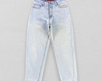 Vintage Levis Silver Tab Jeans Light Wash Jeans Levis Baggy Jeans High Waist Jeans Size 29x29