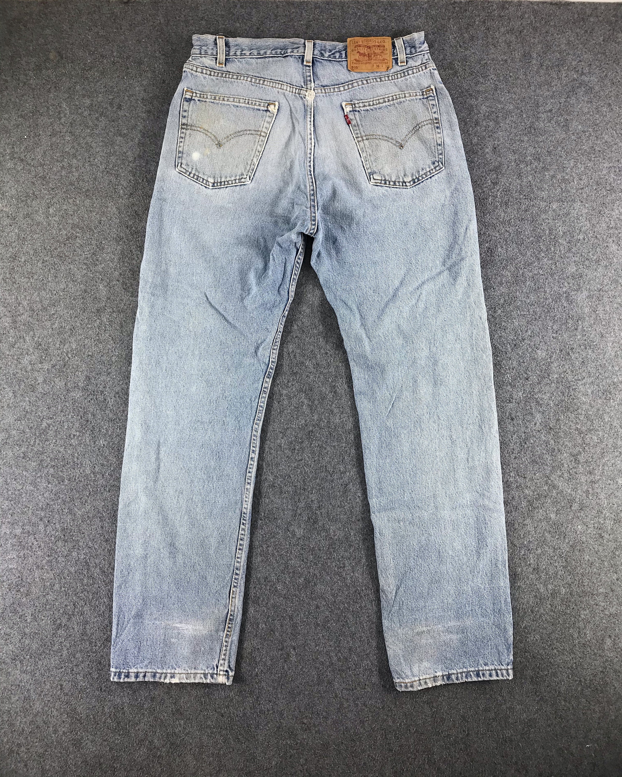 W35 Vintage Levis Levi 505 Jeans Levis 