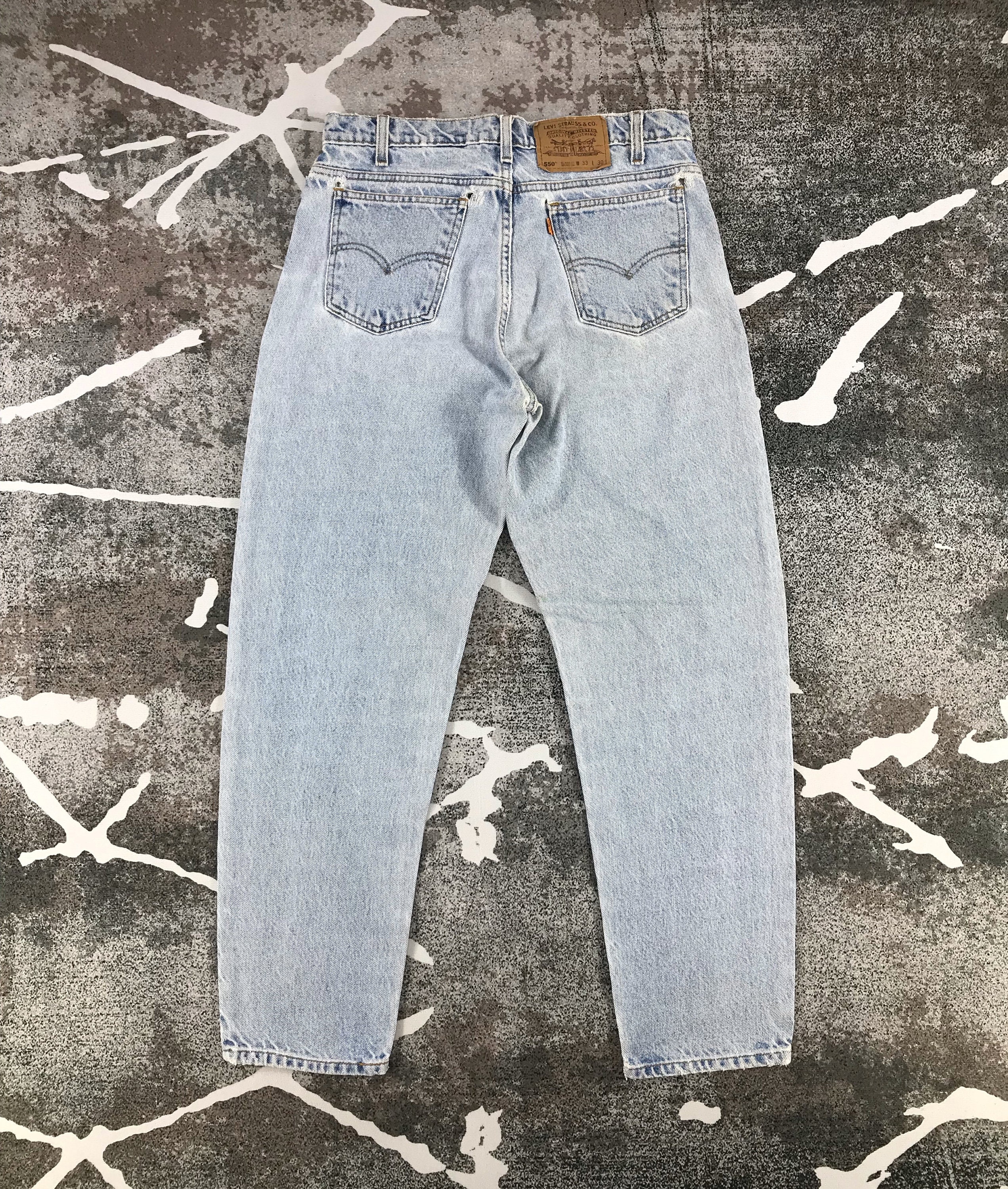 Size 32x29 Vintage 90s Levis 550 Jeans 