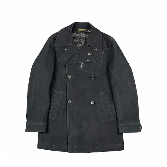 Vintage Yohji Yamamoto Jacket Faded Black Jacket … - image 1