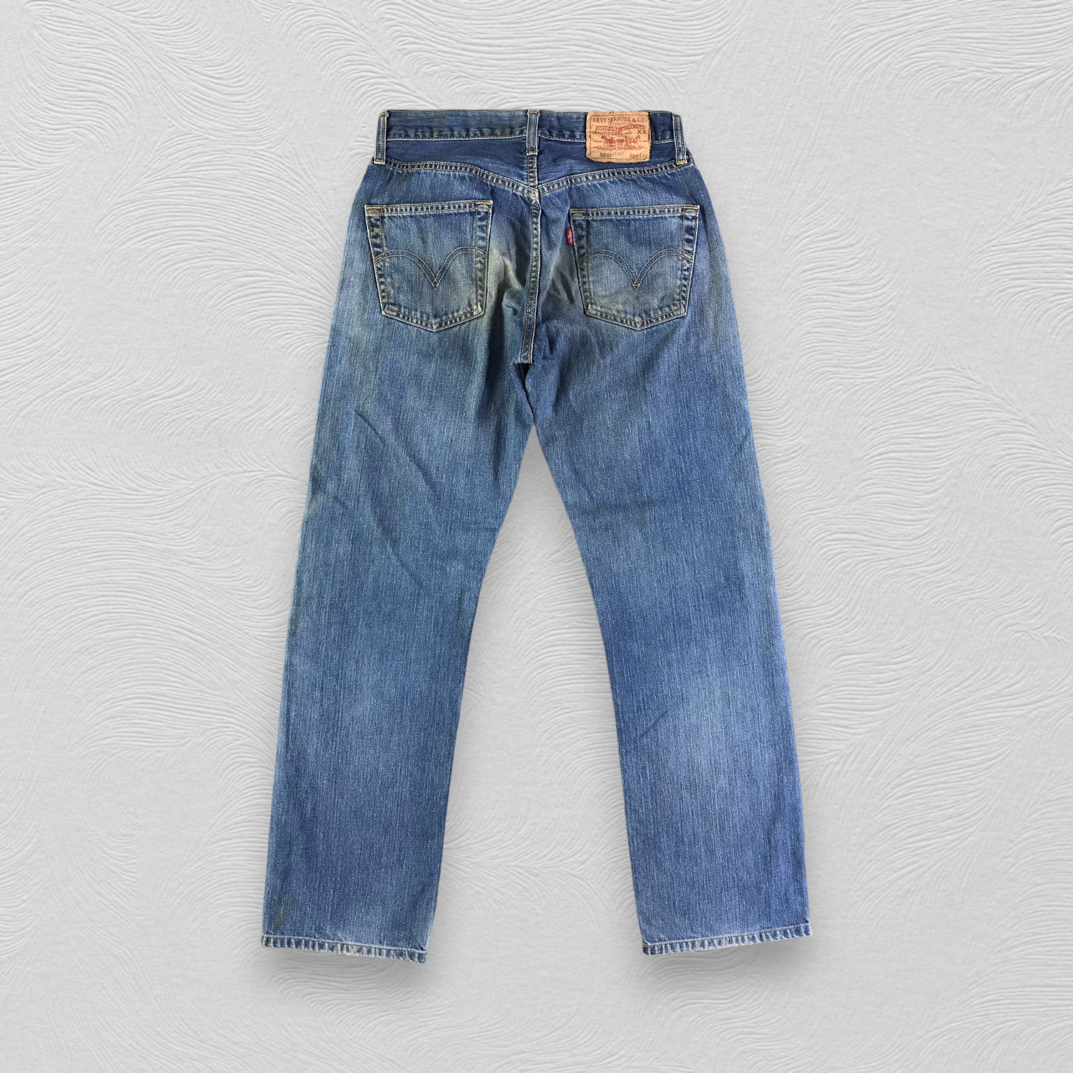 Size 28x29 Vintage Levis 501 Jeans Faded Blue Jeans Levi's