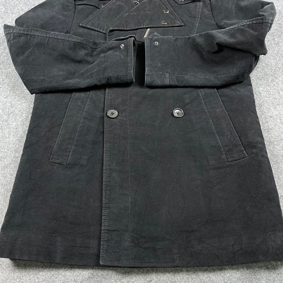 Vintage Yohji Yamamoto Jacket Faded Black Jacket … - image 4