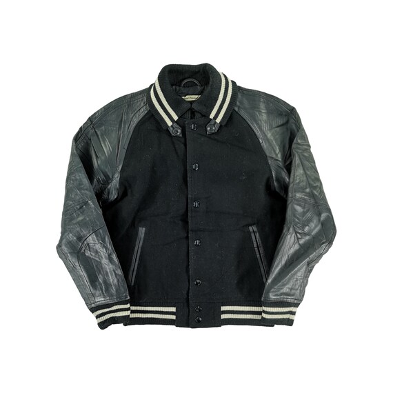 Journal Standard Varsity Jacket Wool Size M Black