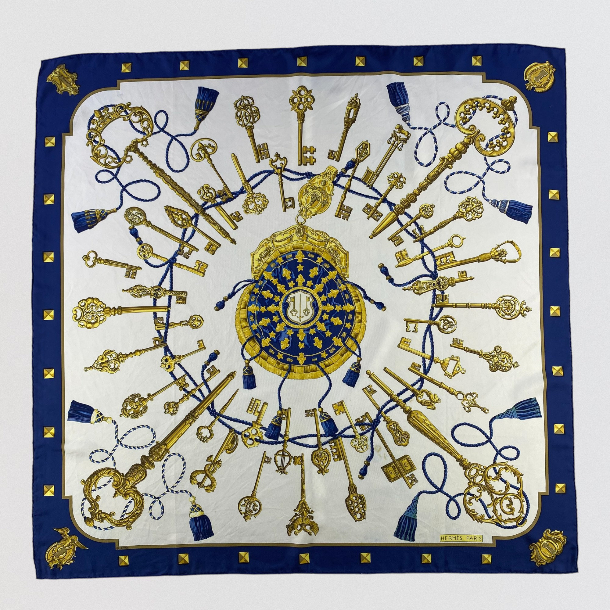 Hermes Keys Scarf - Etsy