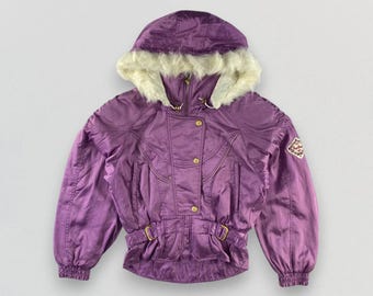 Fire! Vintage 90s B-15D US Air Force Alpha Industries Bomber