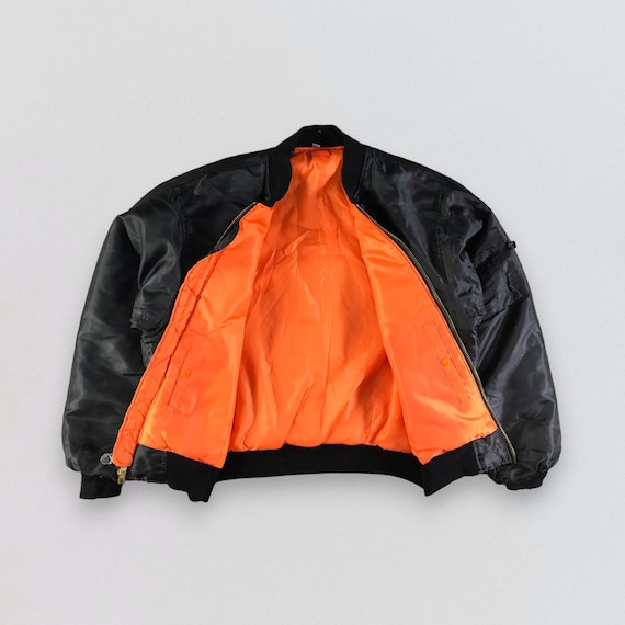 Vintage Rothco Jacket MA-1 Jacket Bomber Jacket Flight Jacket Army