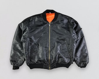 Vintage Rothco Jacket MA-1 Jacket Bomber Jacket Flight Jacket Army