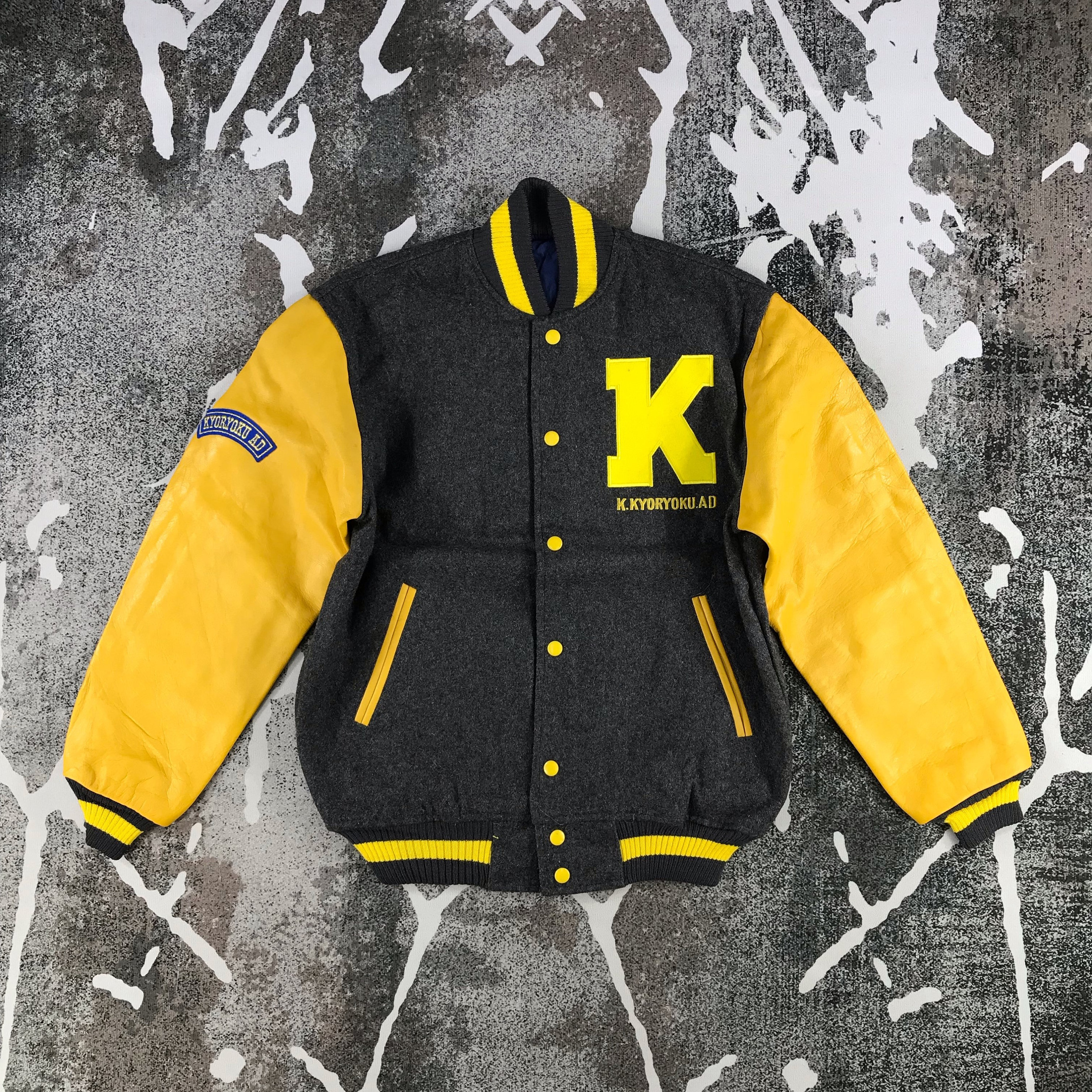 letterman jacket k