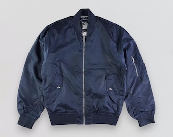 Vintage Mizuno Varsity Jacket Japanese Brand Jacket Satin Jacket