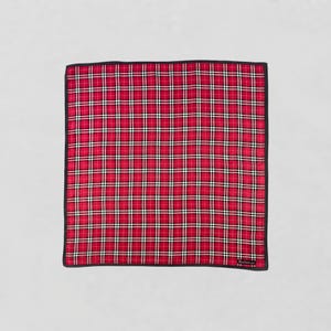 Vintage Burberry Taschentuch, Burberry Bandana, Burberry Halstuch, Burberry Kopftuch, Burberry Einstecktuch