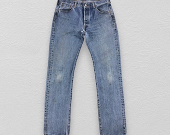 Vintage Levi's 501 Jeans – W31 L36 – Made in USA - Etsy