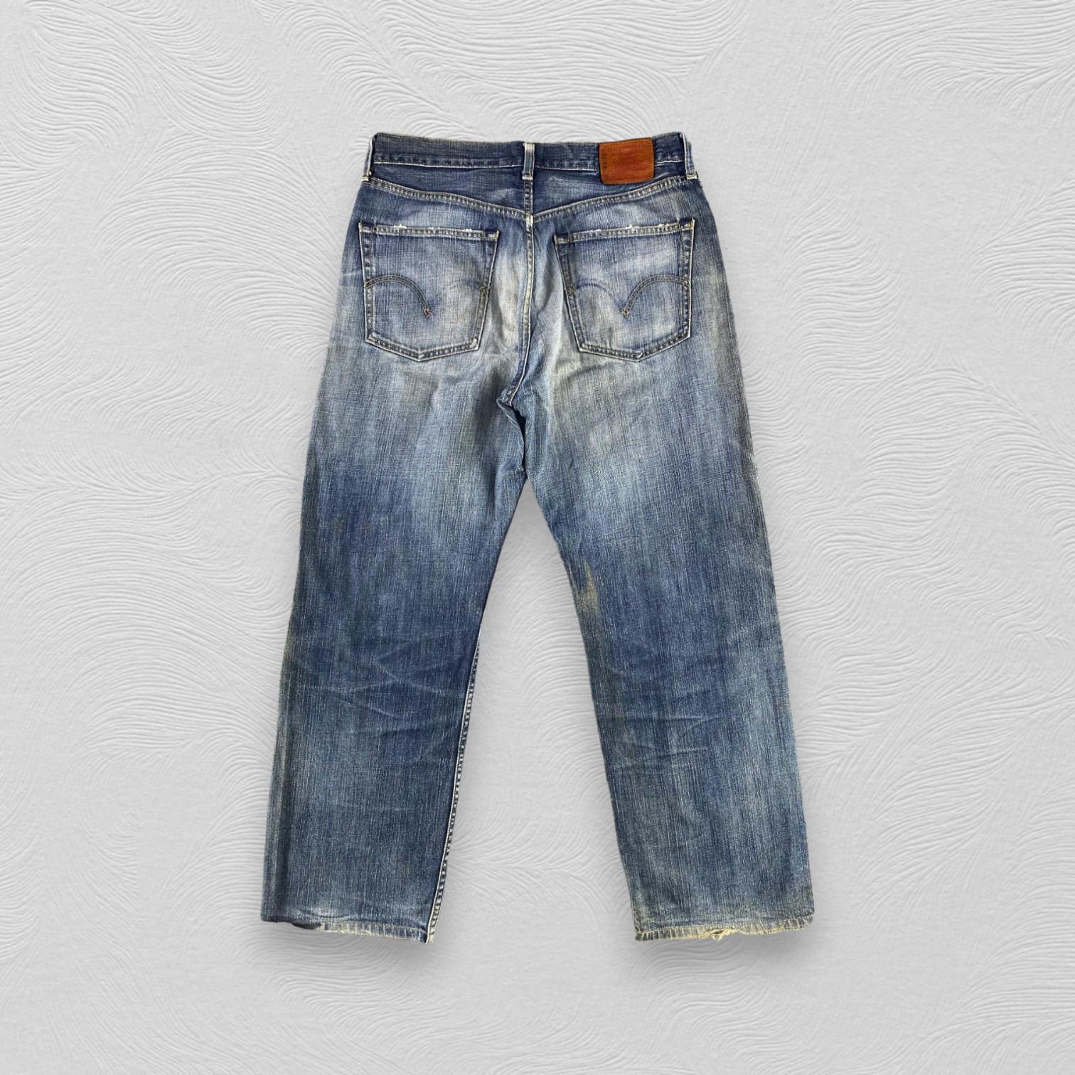 Vintage Levis 504 Jeans Faded Blue Jeans Levi Stone Wash High