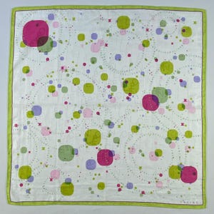 Vintage Celine Handkerchief, Celine Bandana, Celine Neckerchief, Celine Head Scarf, Celine Pocket Square