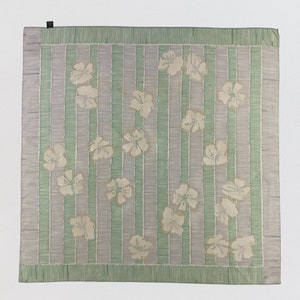 Vintage Courreges Silk Scarf, Silk Scarf, Vintage Silk Muffler, Vintage Neck Scarf, Vintage Neck Accessories, Vintage Italian Silk Scarf