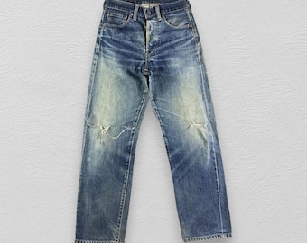 Levi's 501 White OAK Cone Denim Selvedge Navy Jeans - Etsy