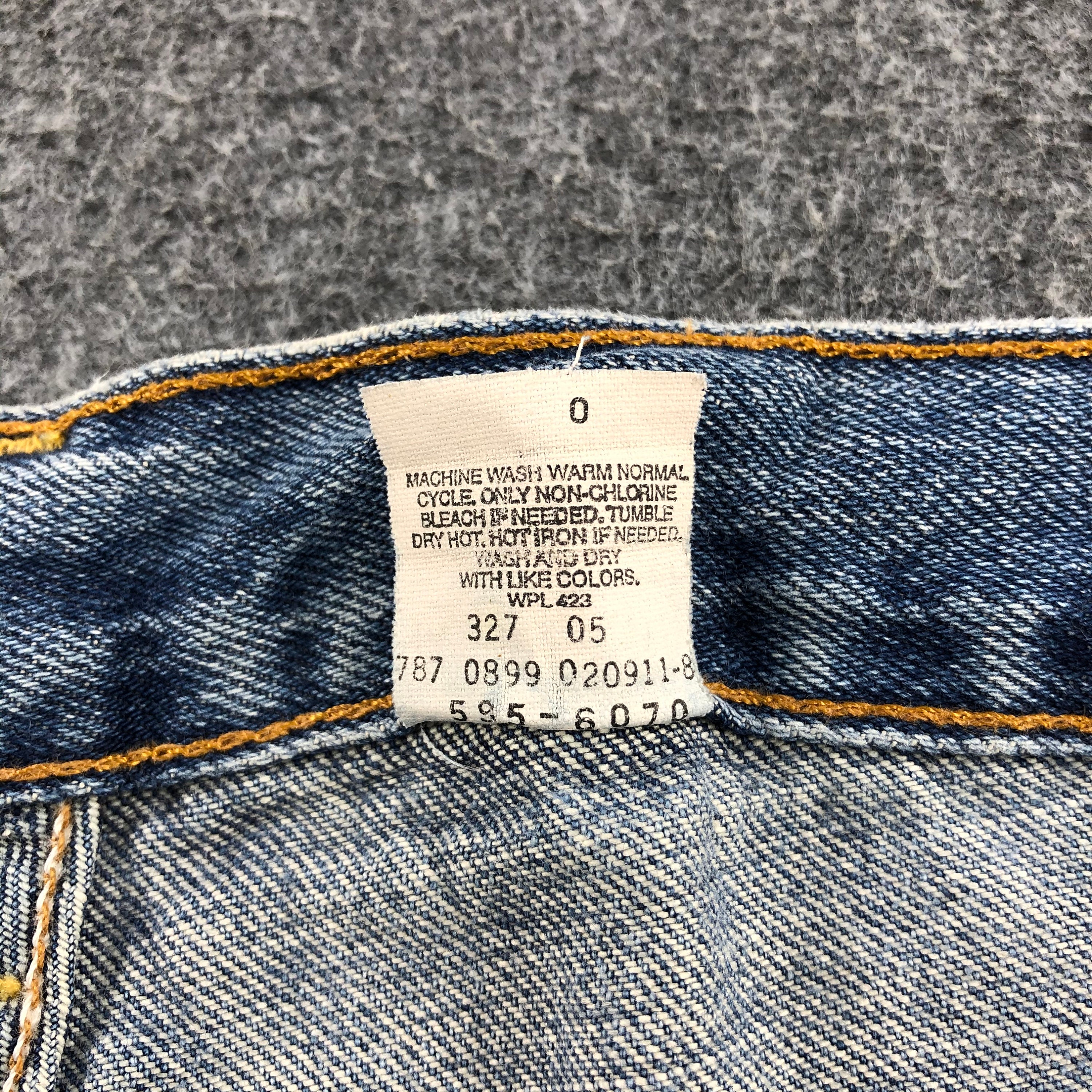 Vintage 90s Levis 595 Jeans Levi