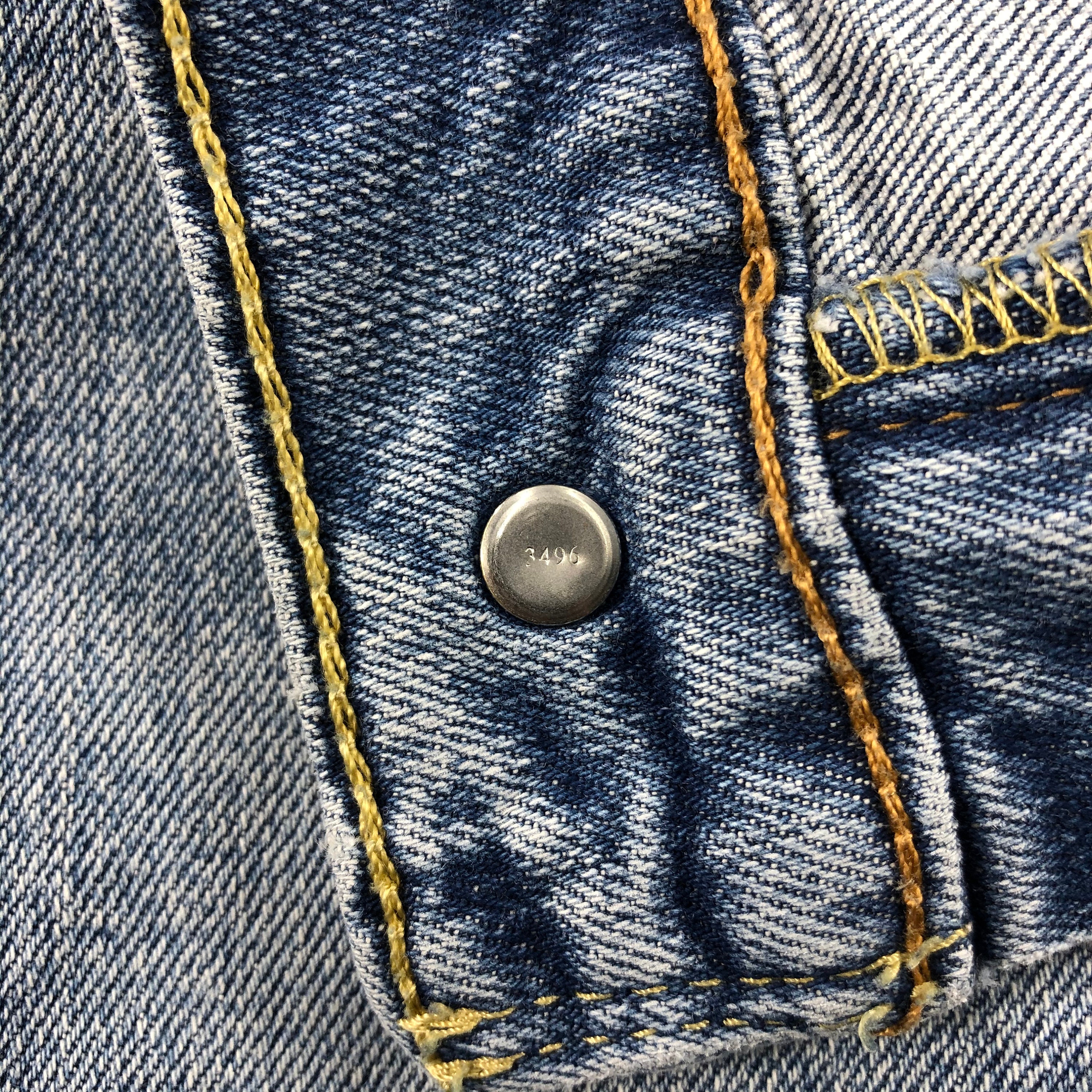 Size 36x33 Vintage Levis 541 Jeans Levi's Faded Blue Stone Size 36x33 Vintage Levis 541 Jeans Levi's Faded Blue Stone