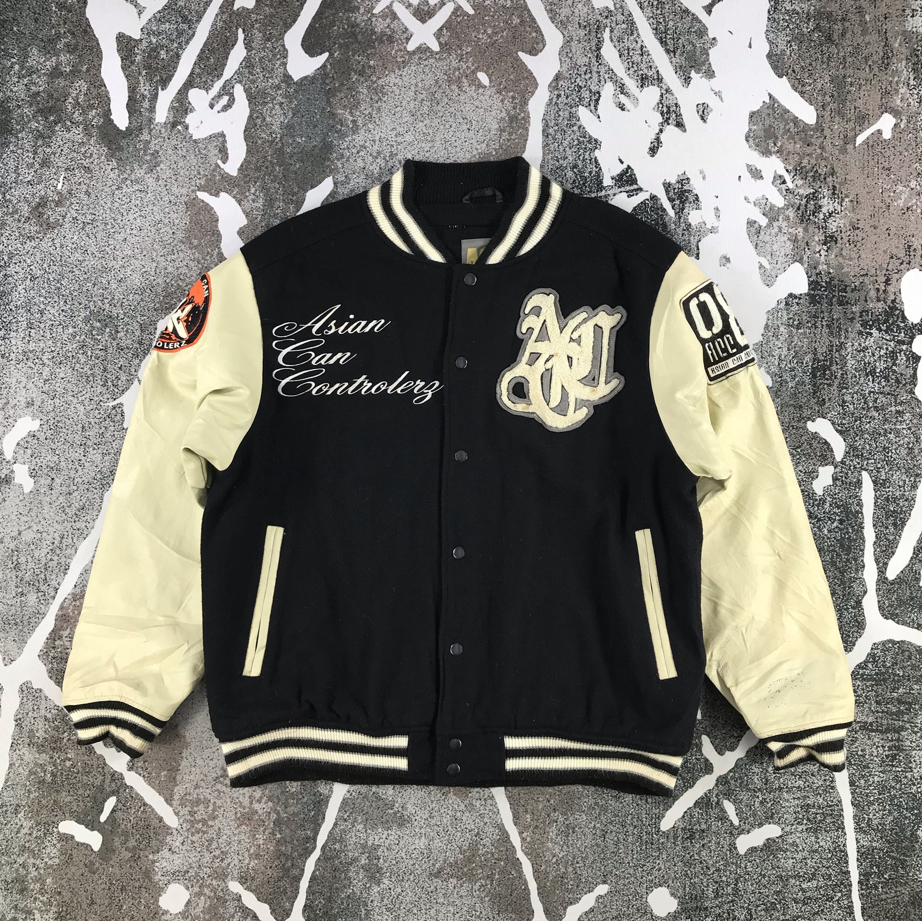 好評 WDS X LIBERE NAVY JACKET LIBERE / VARSITY JACKET scv2demo