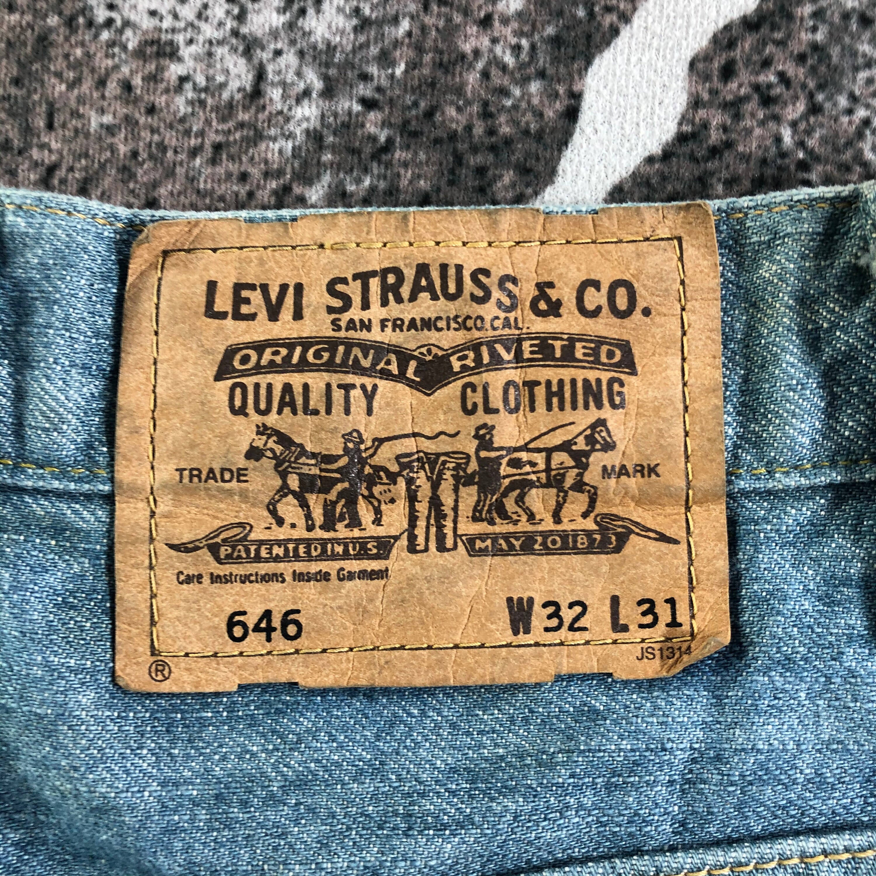 Vintage Levis 646 Jeans Medium Wash Levi