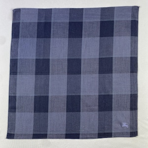 Vintage Burberry Taschentuch, Burberry Bandana, Burberry Halstuch, Burberry Kopftuch, Burberry Einstecktuch