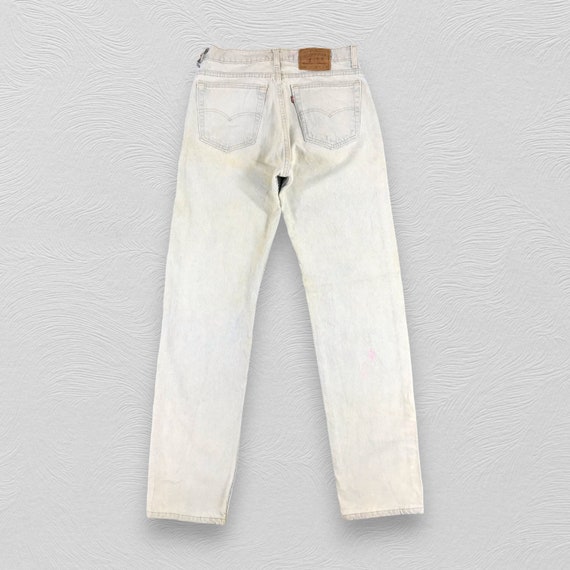 Size 31x34 Vintage Levi's 505 Regular Fit Light Washed Jeans Levis