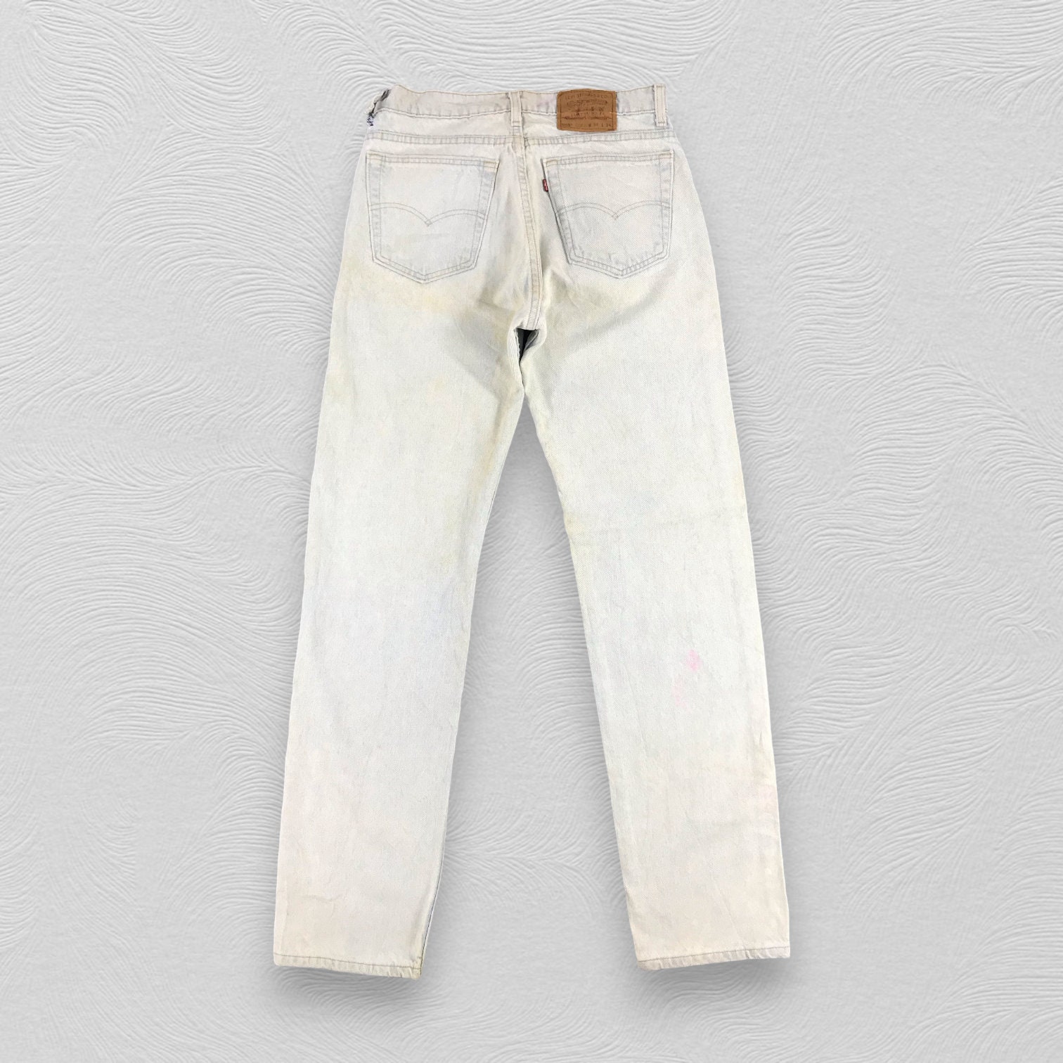 Size 31x34 Vintage Levi's 505 Regular Fit Light Washed Jeans Levis