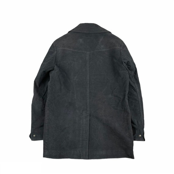 Vintage Yohji Yamamoto Jacket Faded Black Jacket … - image 2