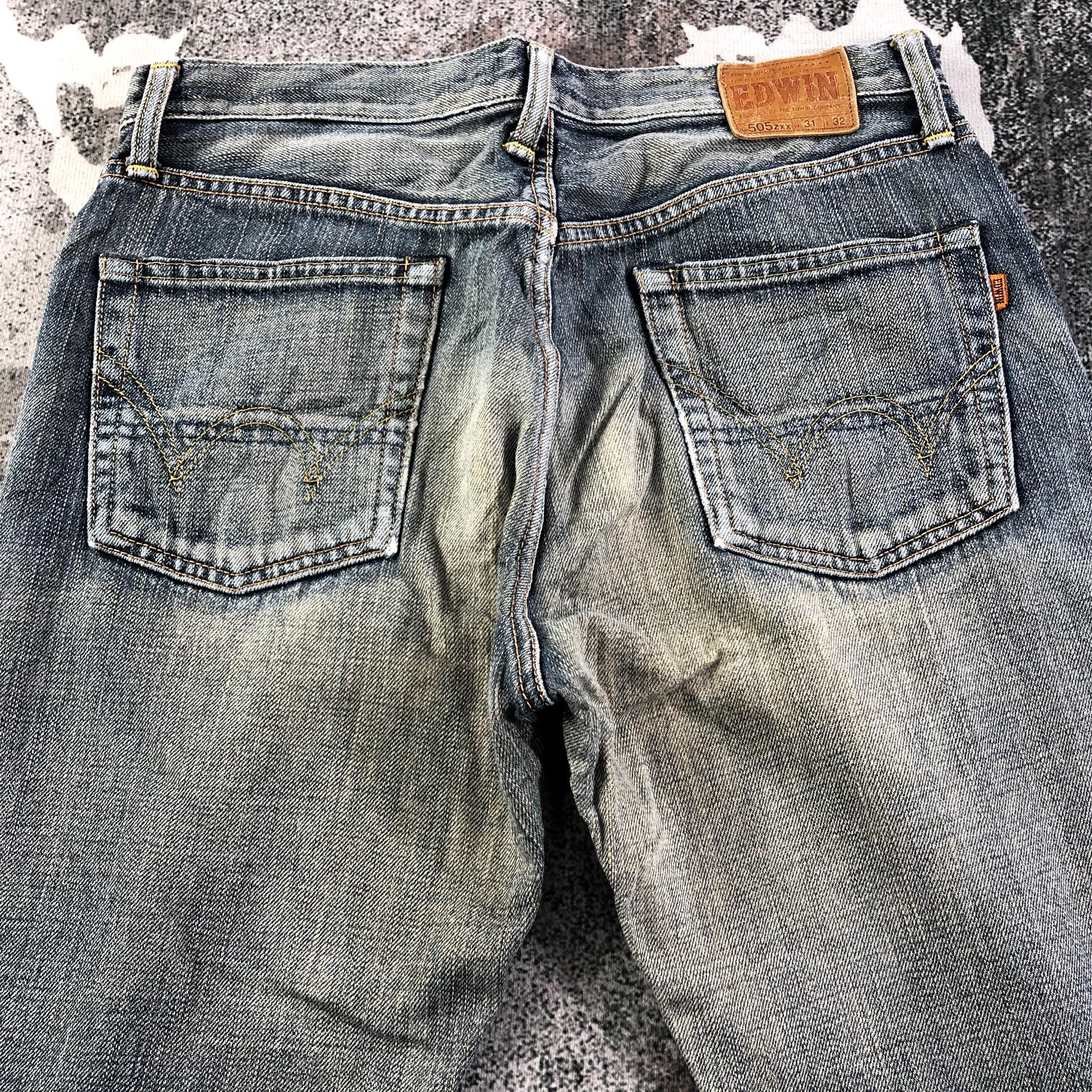 【COLOR iN ID】side painting denim ZCL Side Paint Stripe Denim Art - Art