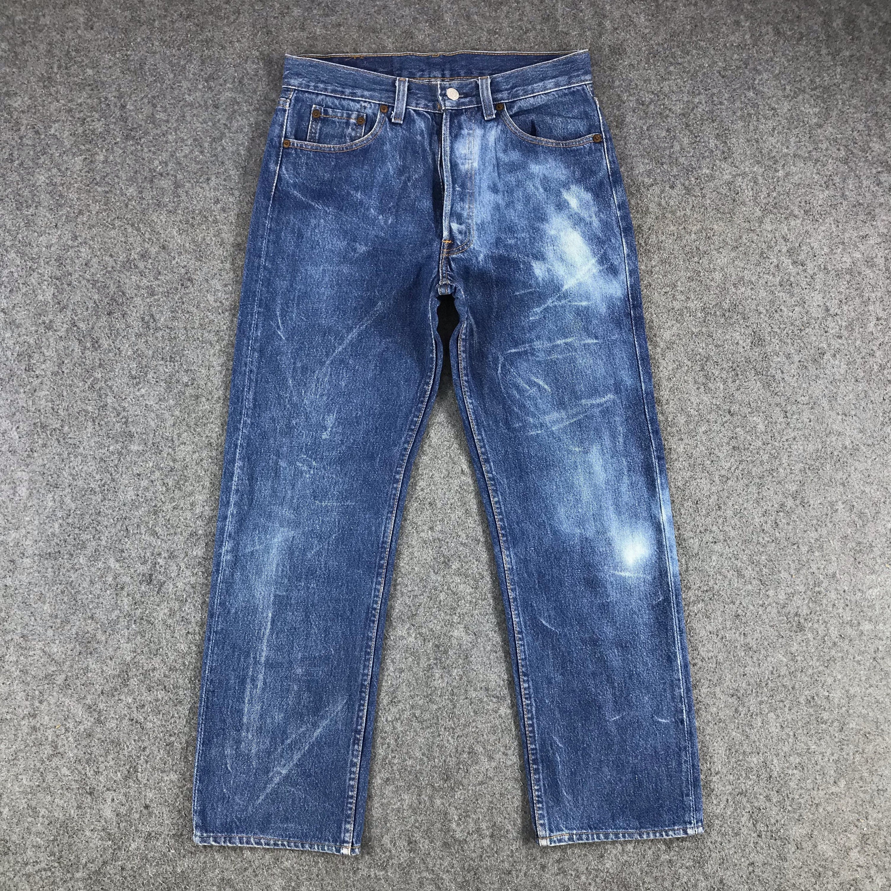 Size 29x27 Vintage Levis 501 Jeans 