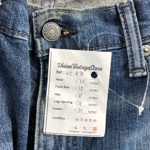 Vintage Levis Levis 541 Jeans Faded 
