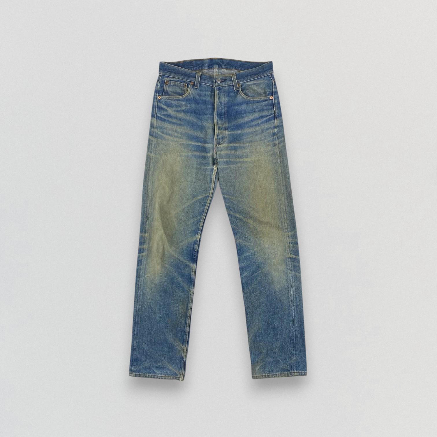 Levis 501 xx jeans - Etsy Nederland