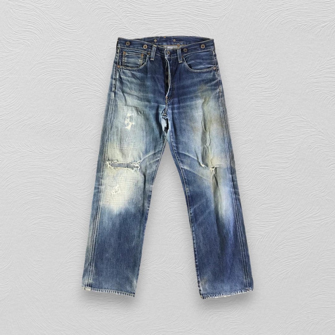 Levi’s 90s 702XX good fade BIGe denim Levi's 90s 702XX good fade BIGe denim Vintage 90s Levis 702