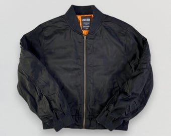 Vintage Japanese Brand Jacket Field Core Bomber Jacket Flight Vintage Japanese Brand Jacket Field Core Bomber Jacket Flight