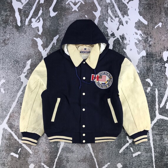 used letterman jacket