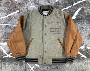 polo varsity jacket