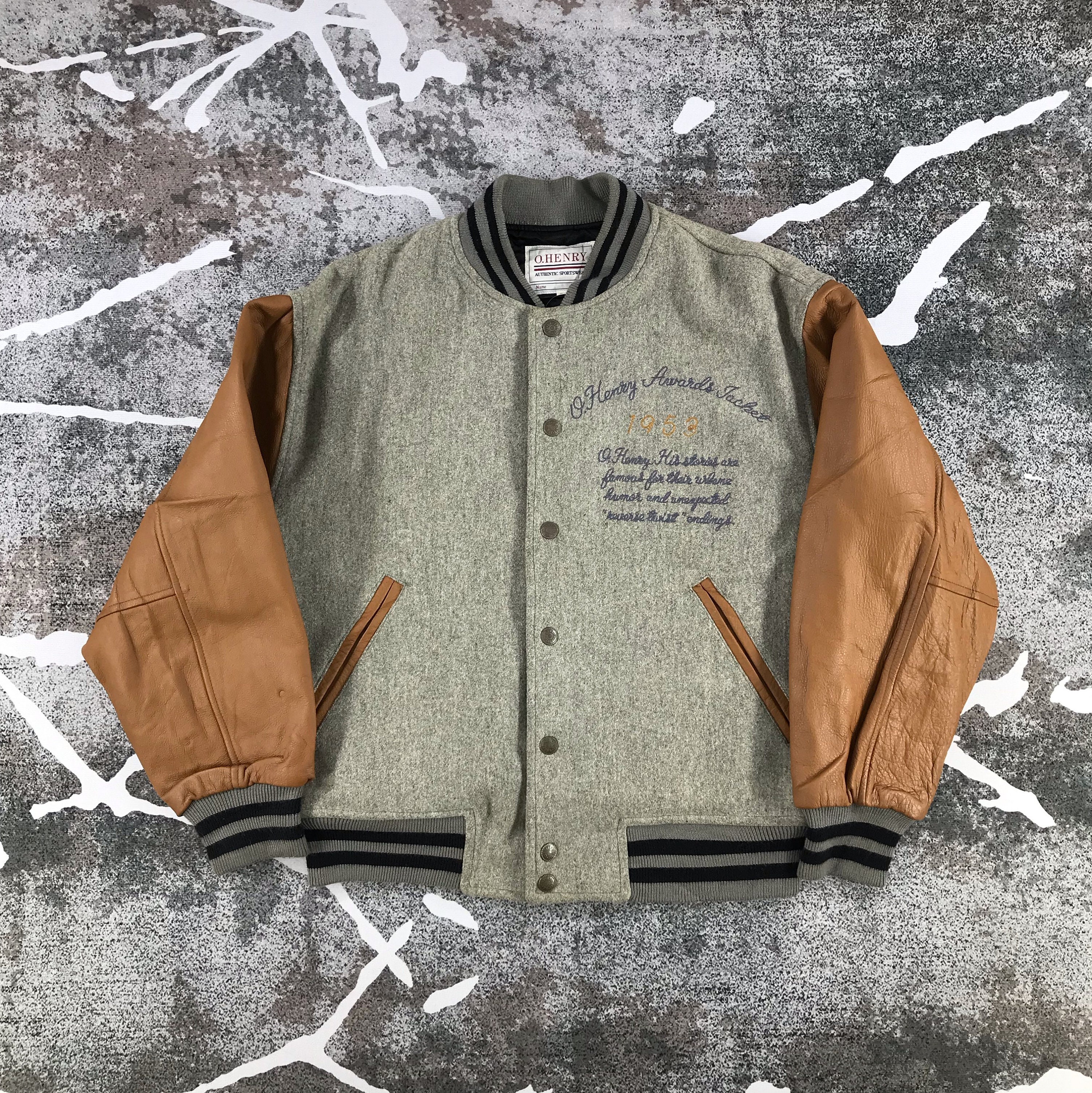 Polo Varsity Jacket - Etsy