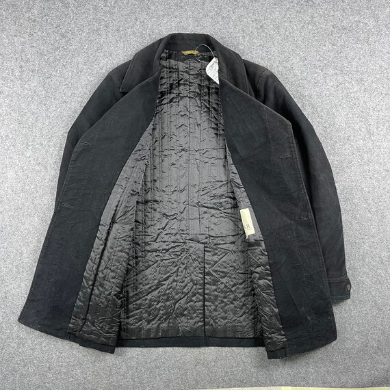 Vintage Yohji Yamamoto Jacket Faded Black Jacket … - image 6