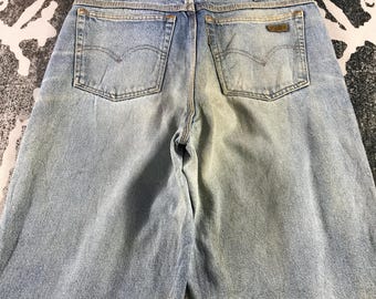 Levi’s Vintage Denim Size 29x31.5 Vintage Levi's 551ZXX Faded Blue Jeans Relaxed