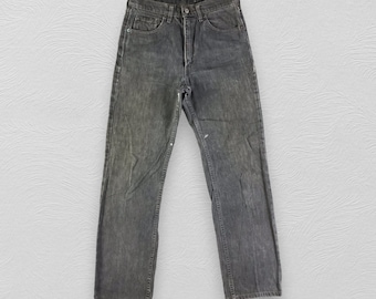Vintage 90s Levis Silver Tab Black Baggy Jeans - Size 31x30 - Etsy
