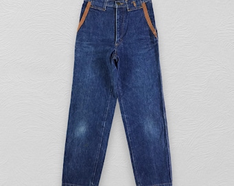 Vintage Trussardi Baggy Jeans Hip Hop Streetwear Jeans Carpenter Jeans Baggy Pants Vintage High Waist Denim Pants Harajuku Trousers