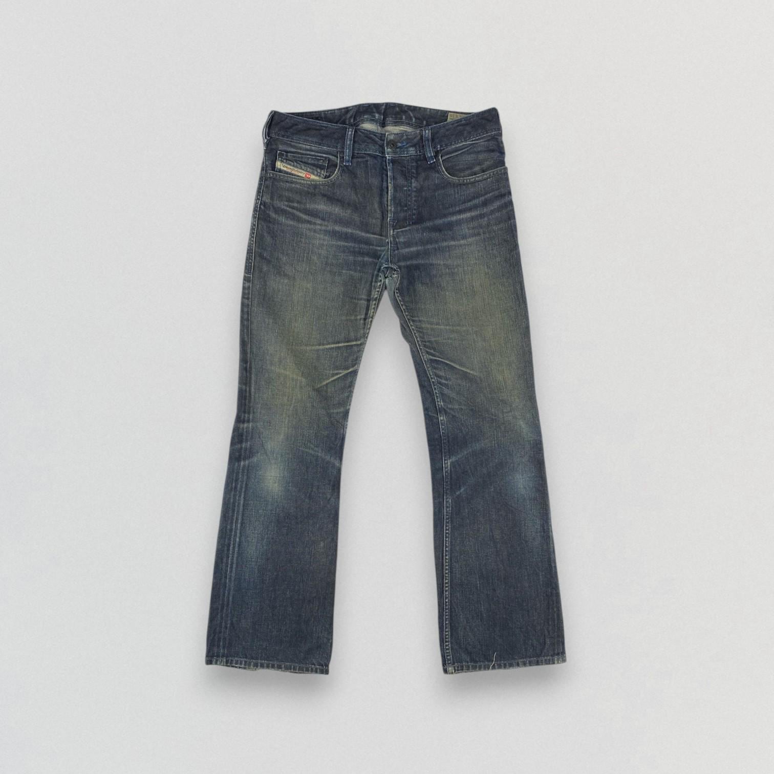 Diesel Y2k Jeans - Etsy