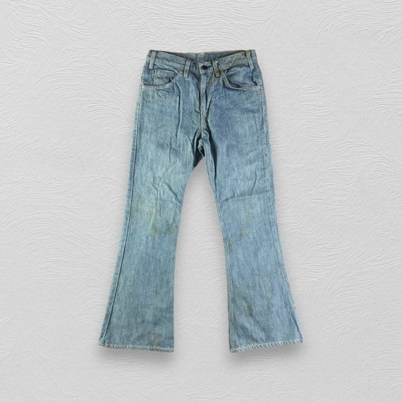 Levis 646 flare jeans deals