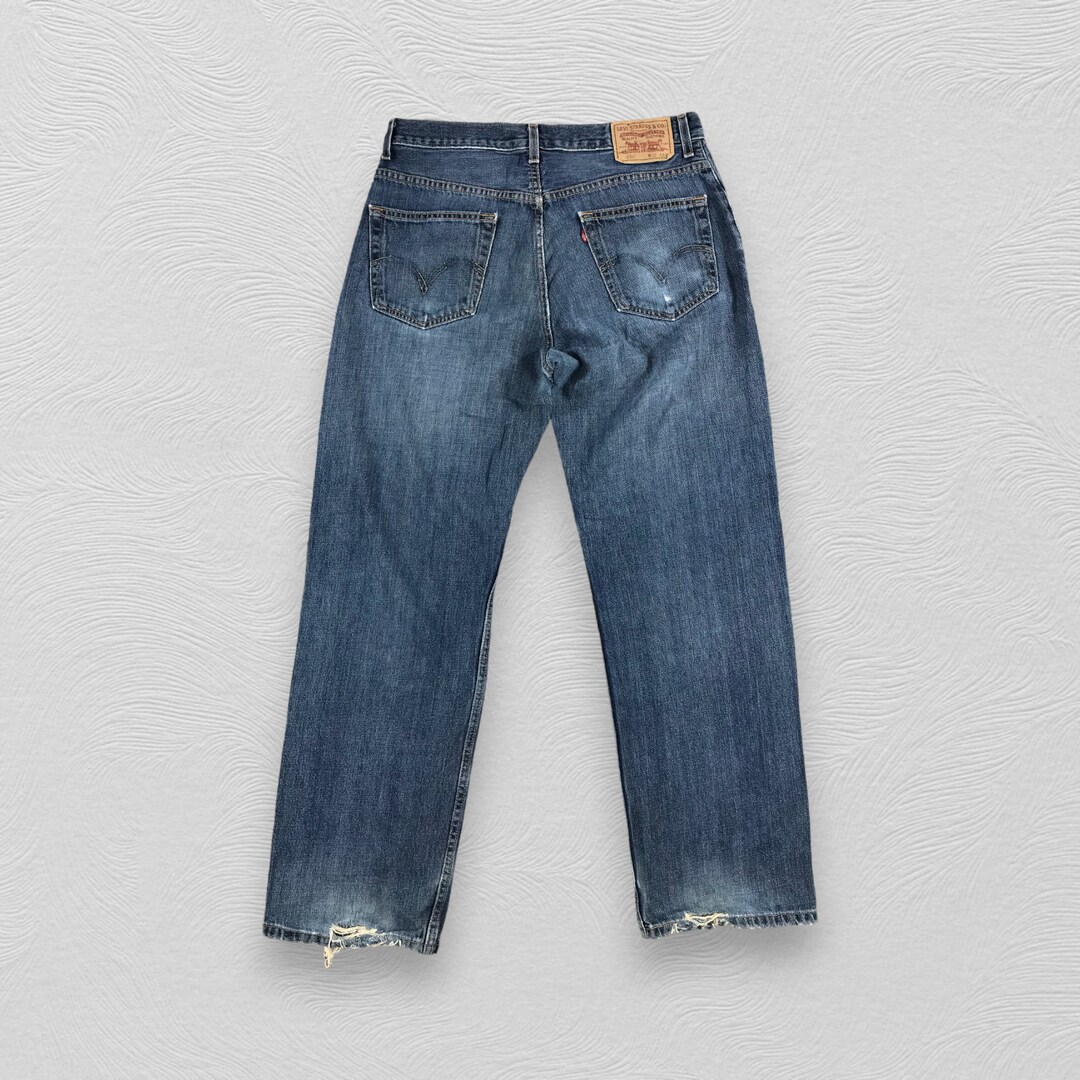 LEVIS 559 フェード USED加工 デニム パンツ 古着 34 メンズ LEVIS 559 フェード USED加工 デニム パンツ 古着 34 メンズ