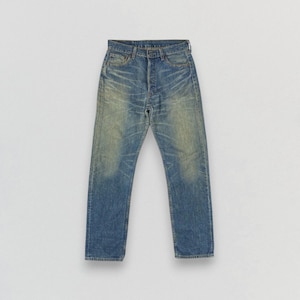 パンツ iceandtechno PRINTED WHISKER DENIM Whisker Denim - Etsy