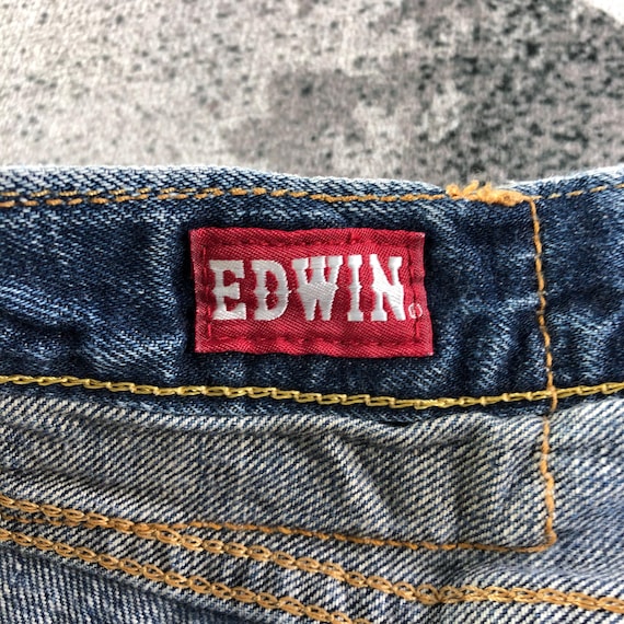 EDWIN５０５X Edwin Vintage Edwin 505zx Japan Red Line Selvedge Denim Jeans